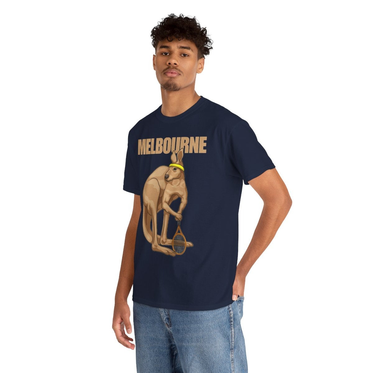 MELBOURNE - Tennis (Basic Tee)