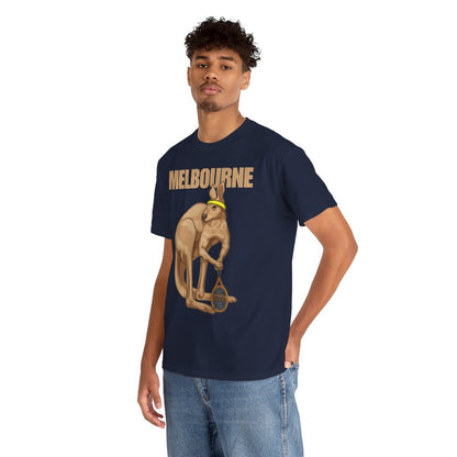 MELBOURNE - Tennis (Basic Tee)