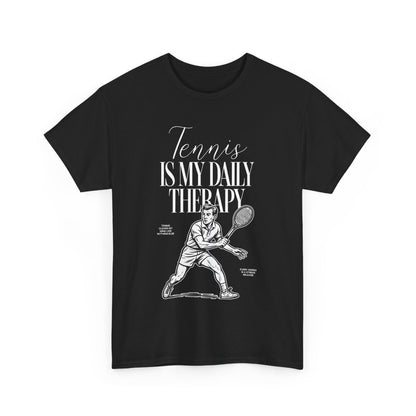 TENNIS THERAPY - Tennis Basic Tee