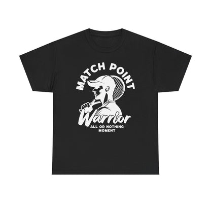 MATCH POINT 5 - Tennis Basic Tee