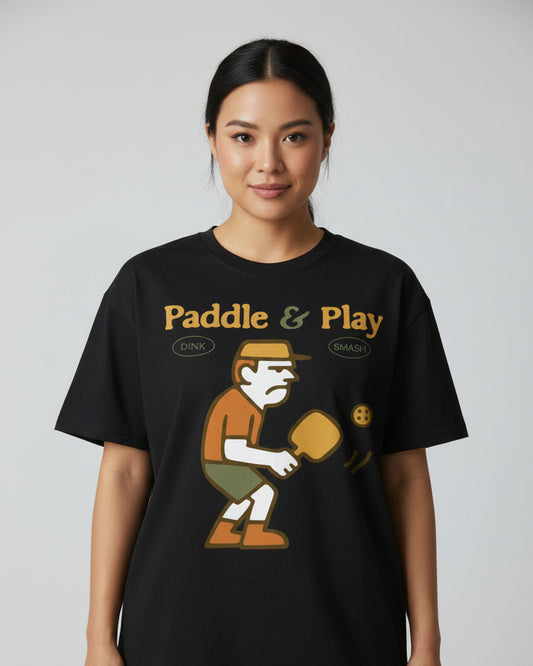 PADDLE & PLAY - Pickleball (Dri Fit)