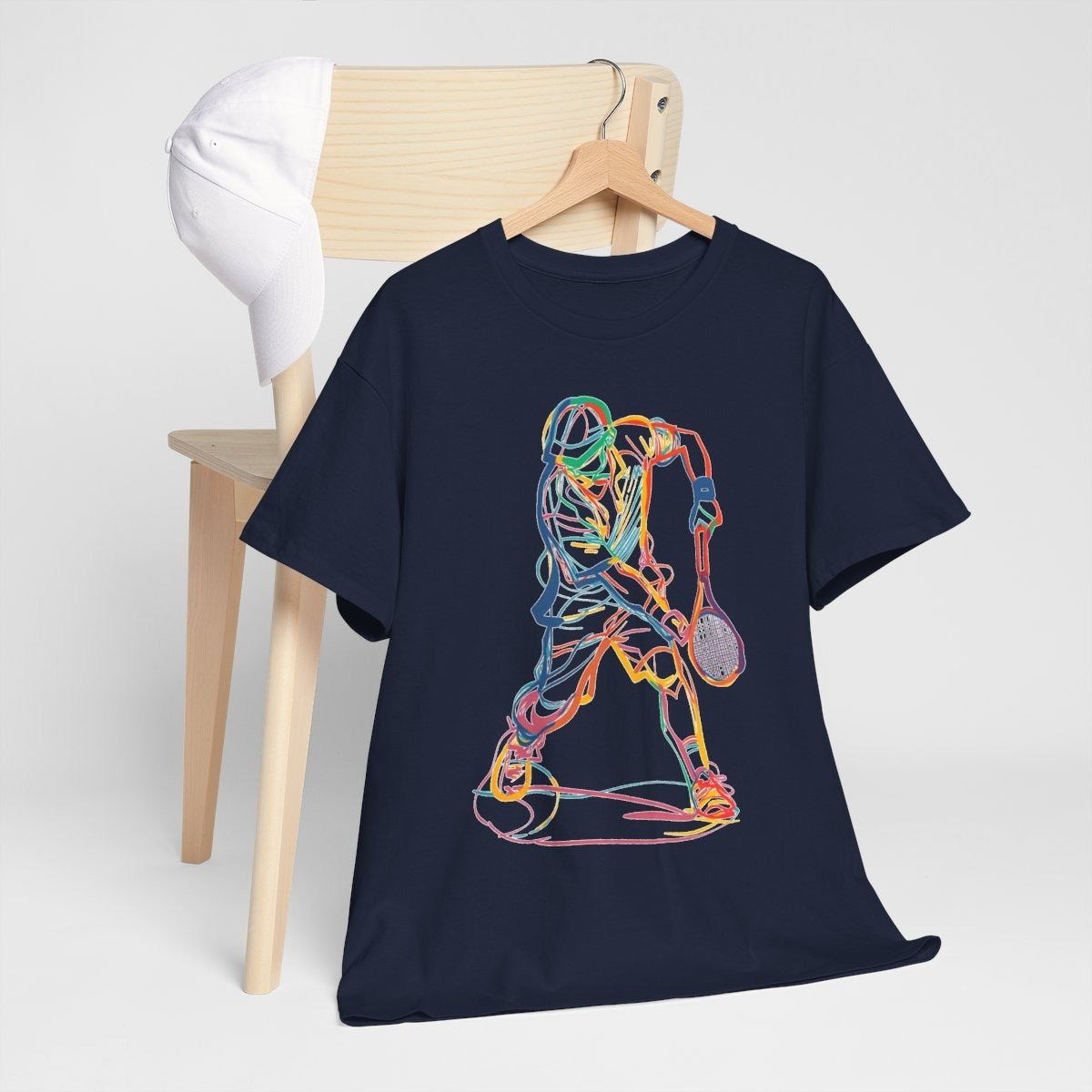 MATCH DAY - Tennis (Basic Tee)