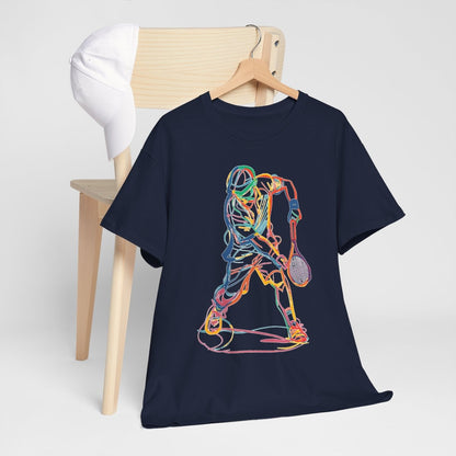 MATCH DAY - Tennis (Basic Tee)