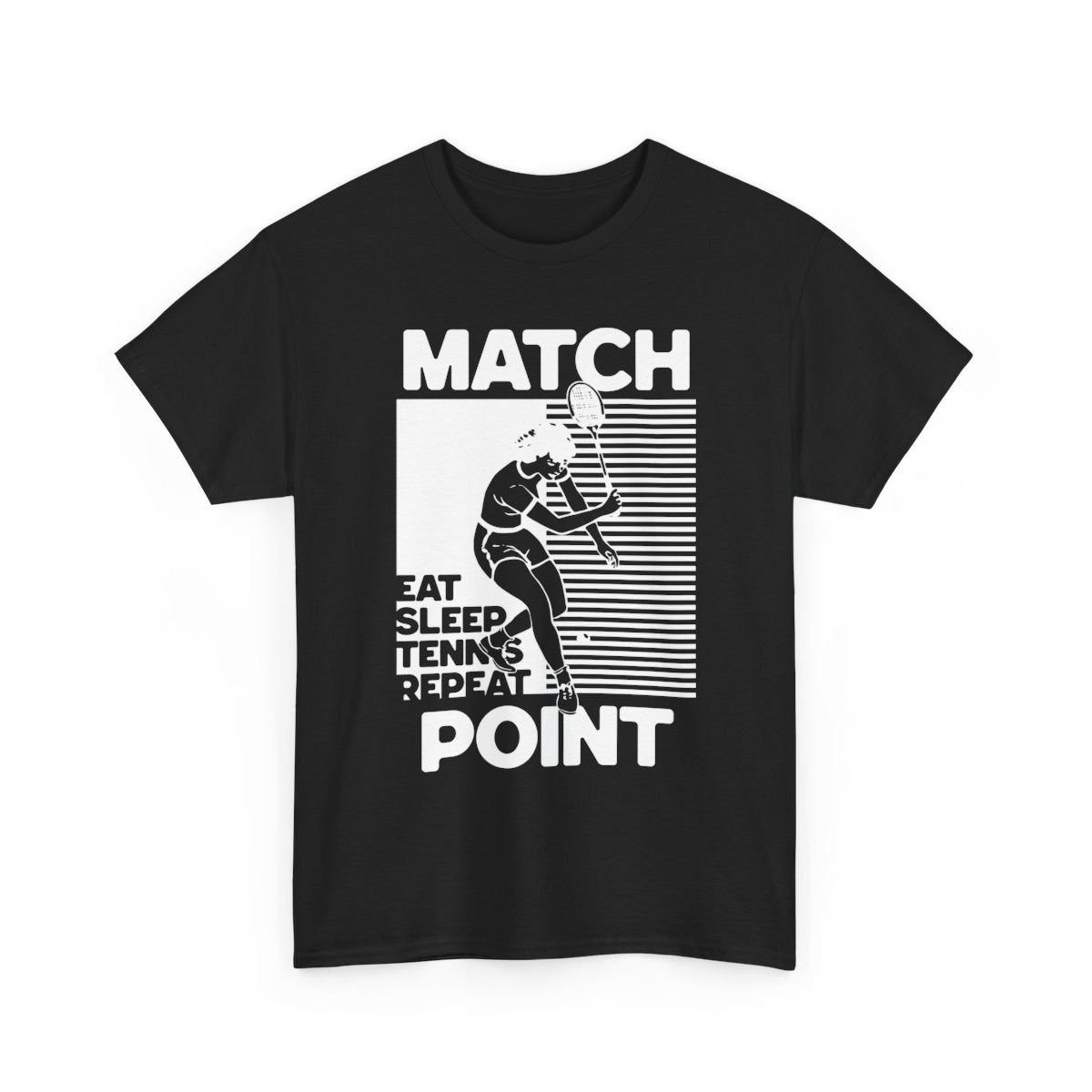 MATCH POINT 6 - Tennis Basic Tee