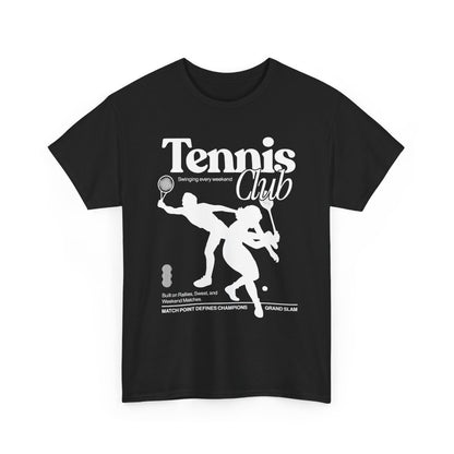 TENNIS CLUB 5 - Tennis Basic Tee