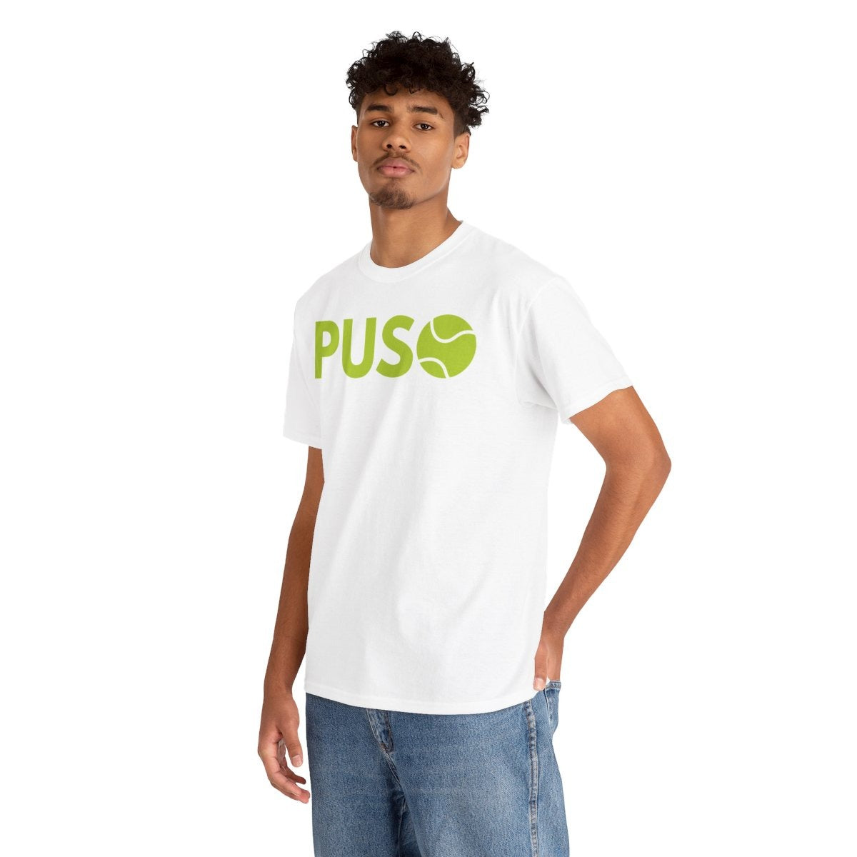 PUSO - Tennis (Basic Tee)