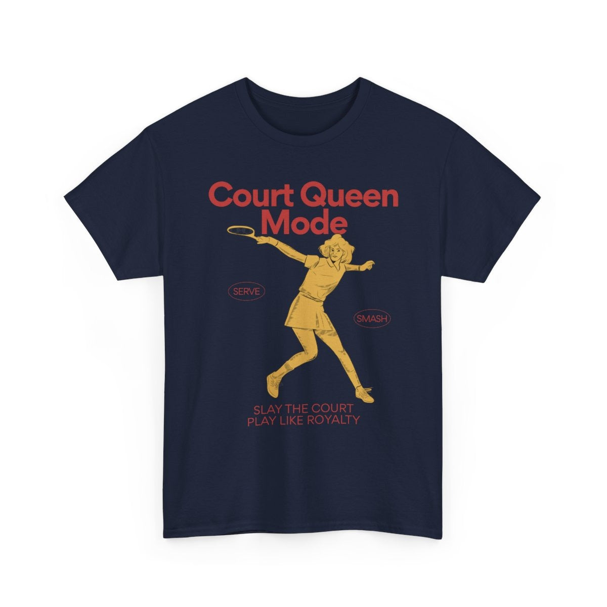COURT QUEEN 2 - Tennis Basic Tee