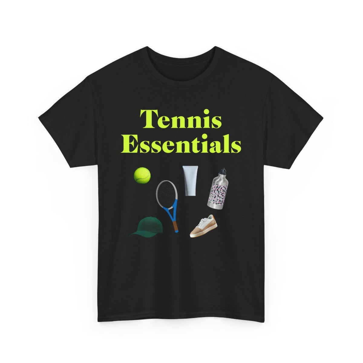 TENNIS ESSENTIALS - Tennis Basic Tee