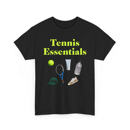 TENNIS ESSENTIALS - Tennis Basic Tee