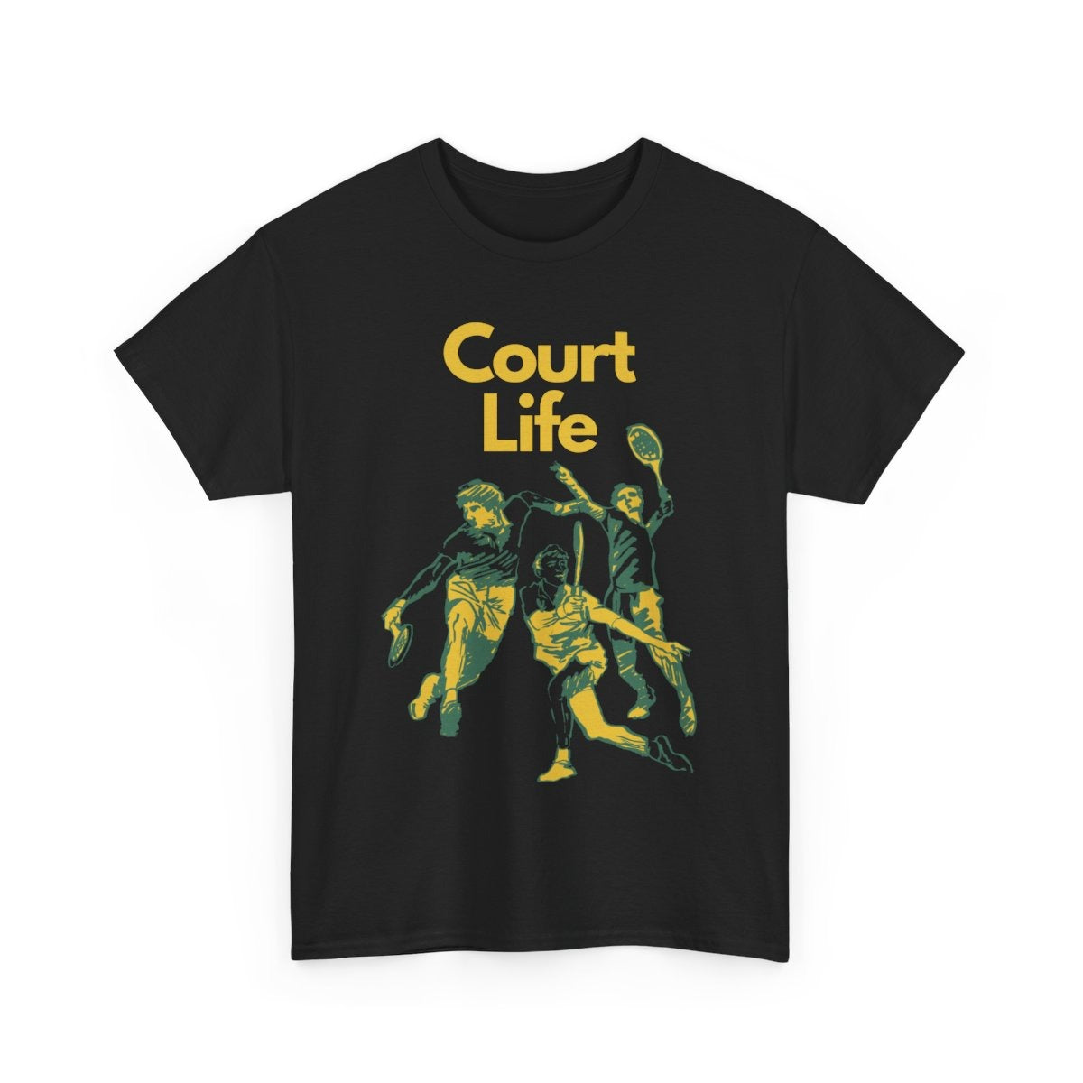 COURT LIFE - Tennis (Kids Tee)