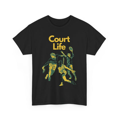 COURT LIFE - Tennis (Kids Tee)