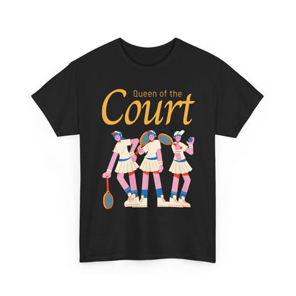 COURT QUEEN 1 - Tennis Basic Tee