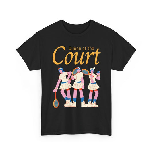 COURT QUEEN 1 - Tennis (Kids Tee)