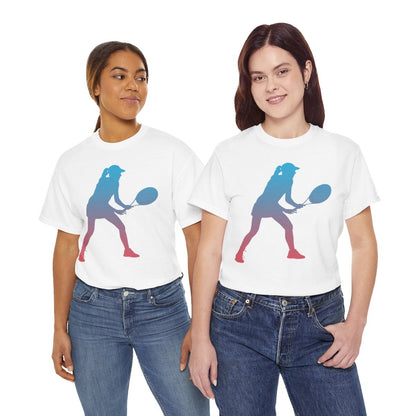 FOOTWORK - Tennis (Basic Tee)