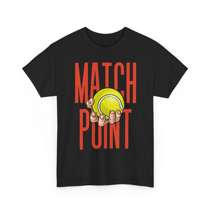 MATCH POINT 4 - Tennis Basic Tee