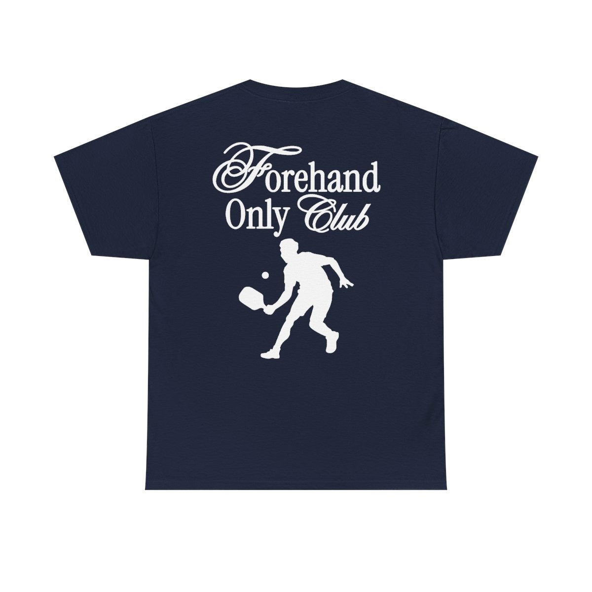 FOREHAND CLUB - Pickleball (Basic Tee)