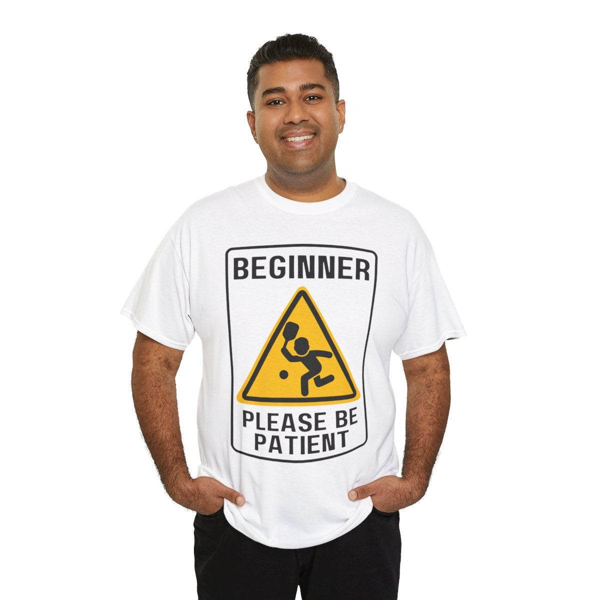 PICKLEBALL BEGINNER  - Pickleball (Basic Tee)