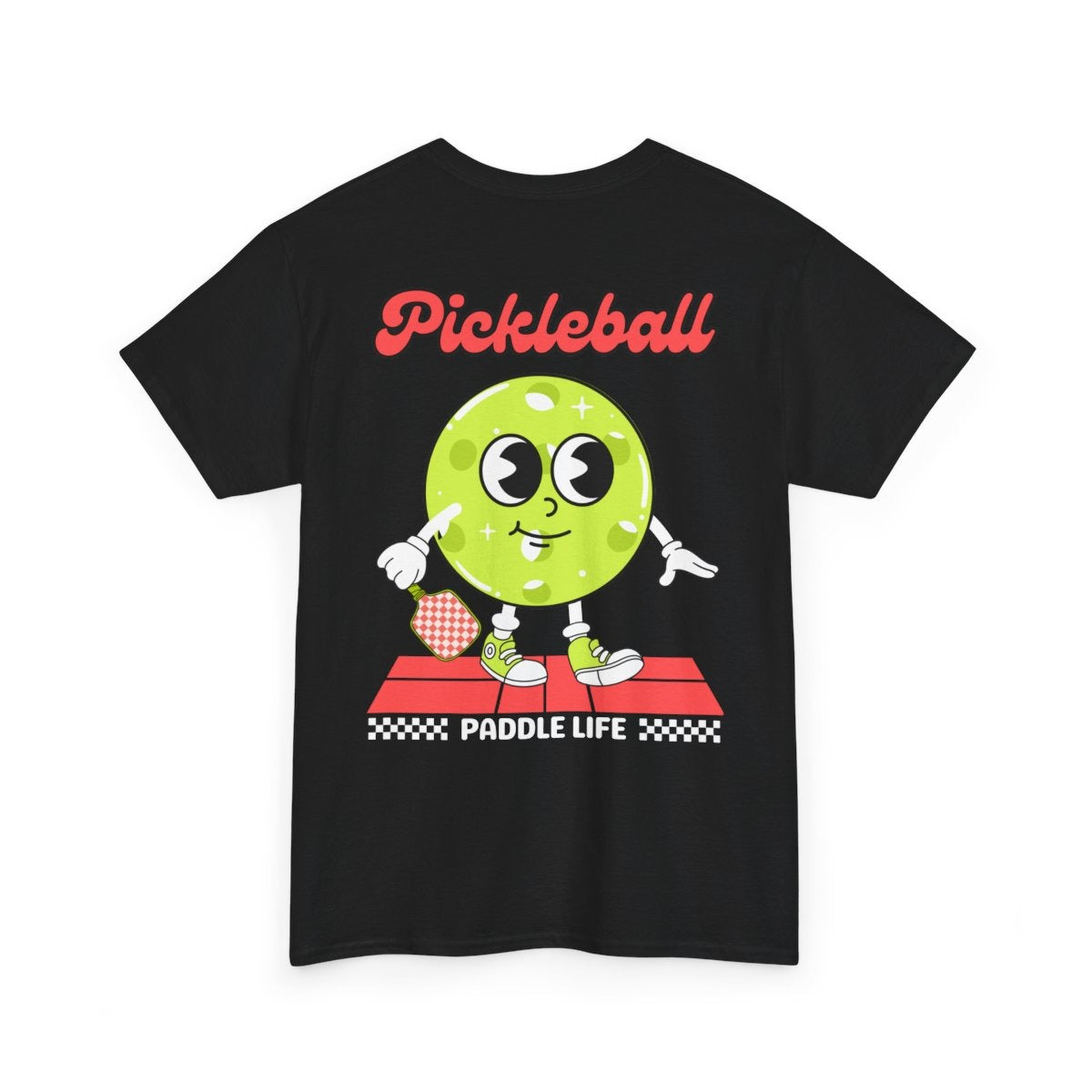 PADDLE LIFE - Pickleball (Basic Tee)