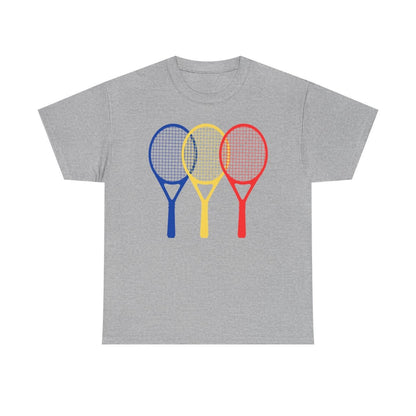 TEAM PILIPINAS 4 - Tennis Basic Tee
