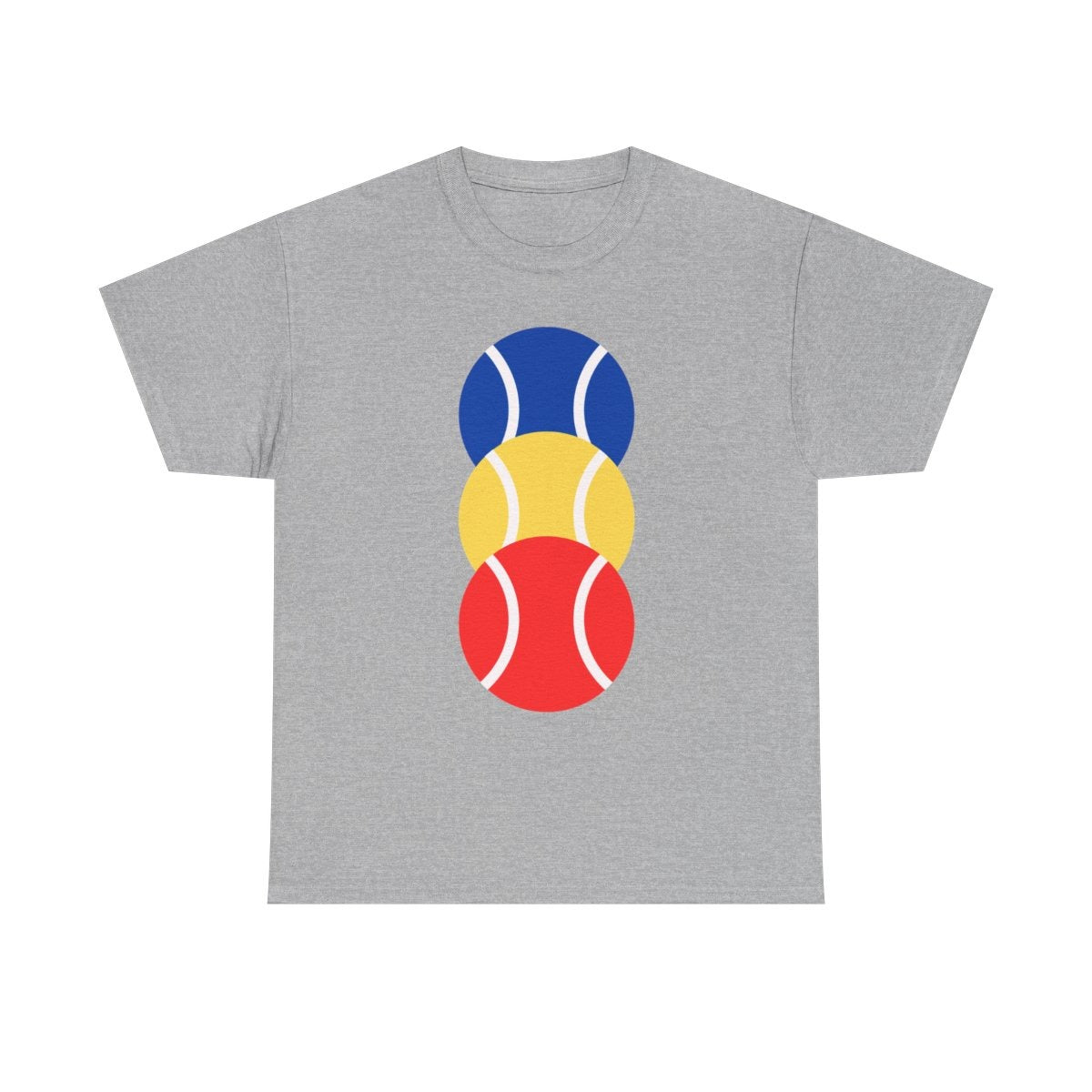 TEAM PILIPINAS 5 - Tennis Basic Tee