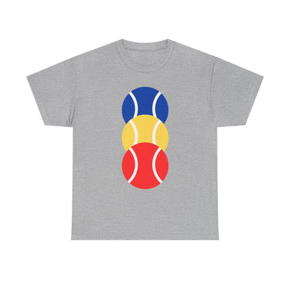 TEAM PILIPINAS 5 - Tennis Basic Tee