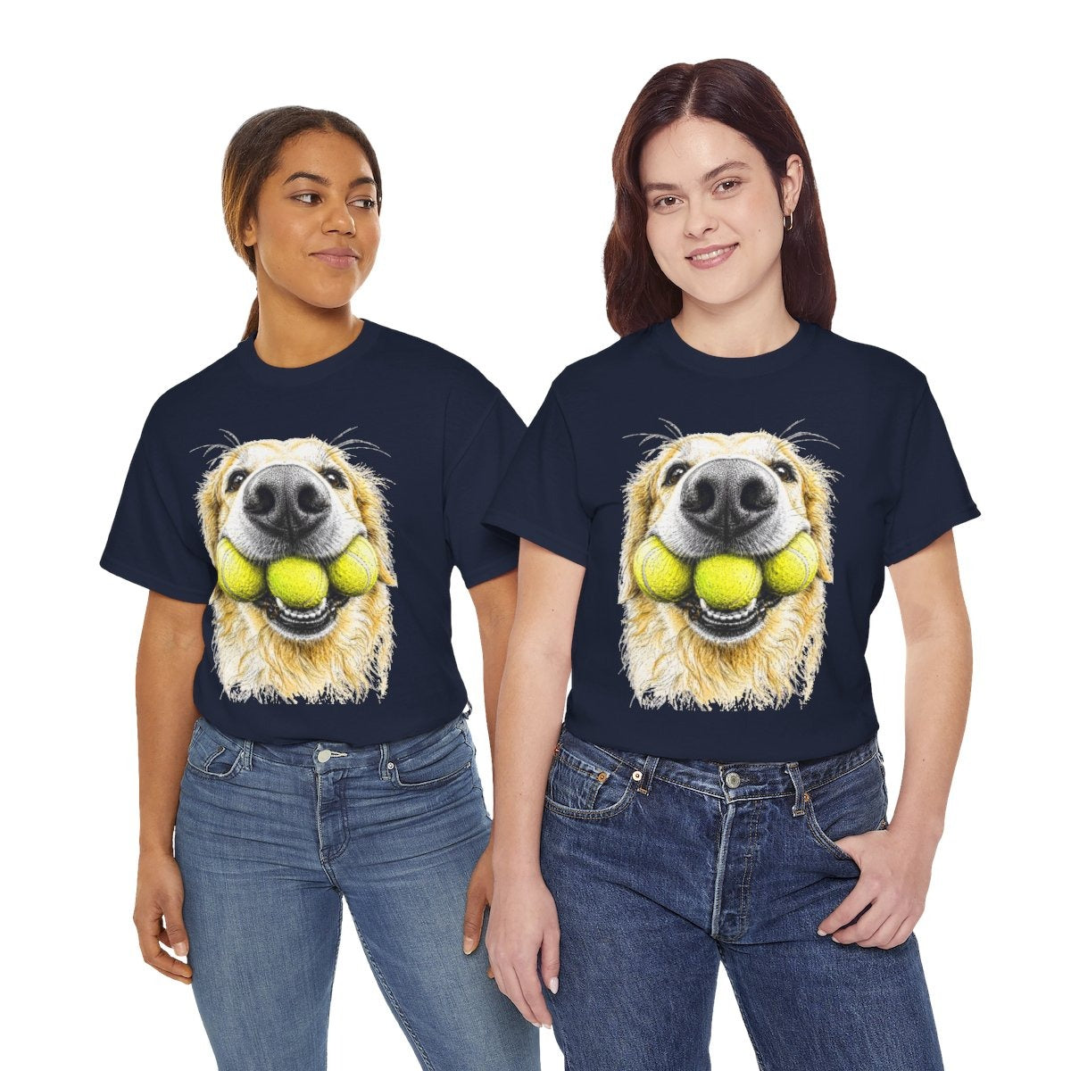PAWS & ACES - Tennis (Basic Tee)