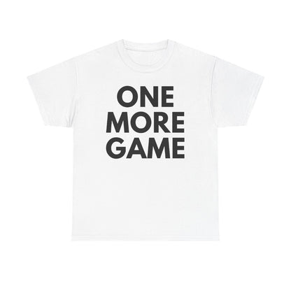 ONE MORE GAME - Tennis & Pickleball (Dri Fit)