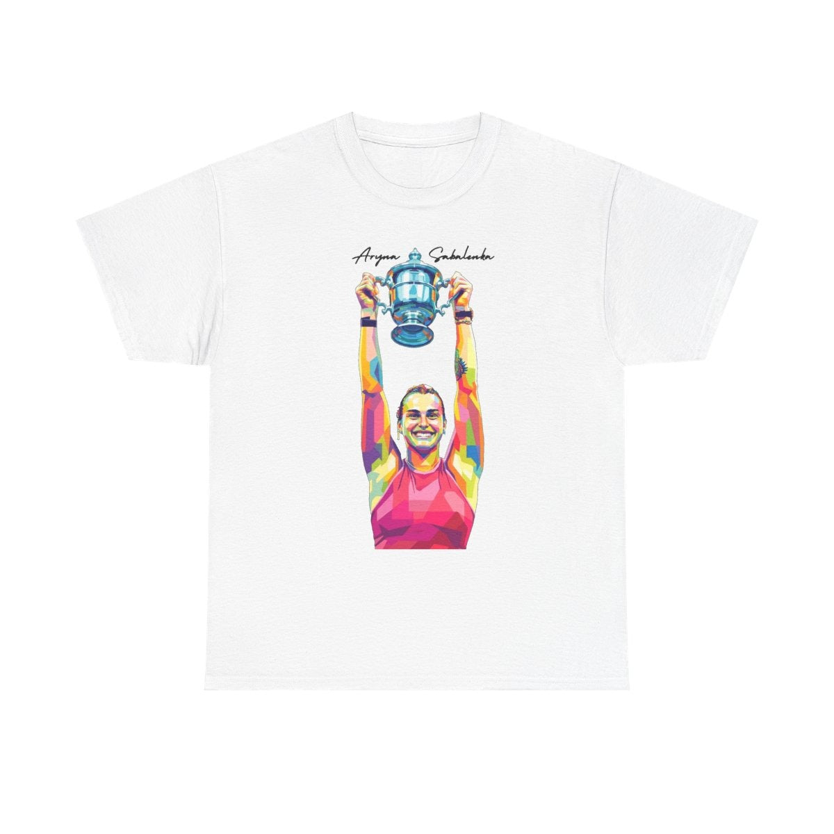ARYNA SABALENKA 2 - Tennis (Basic Tee)