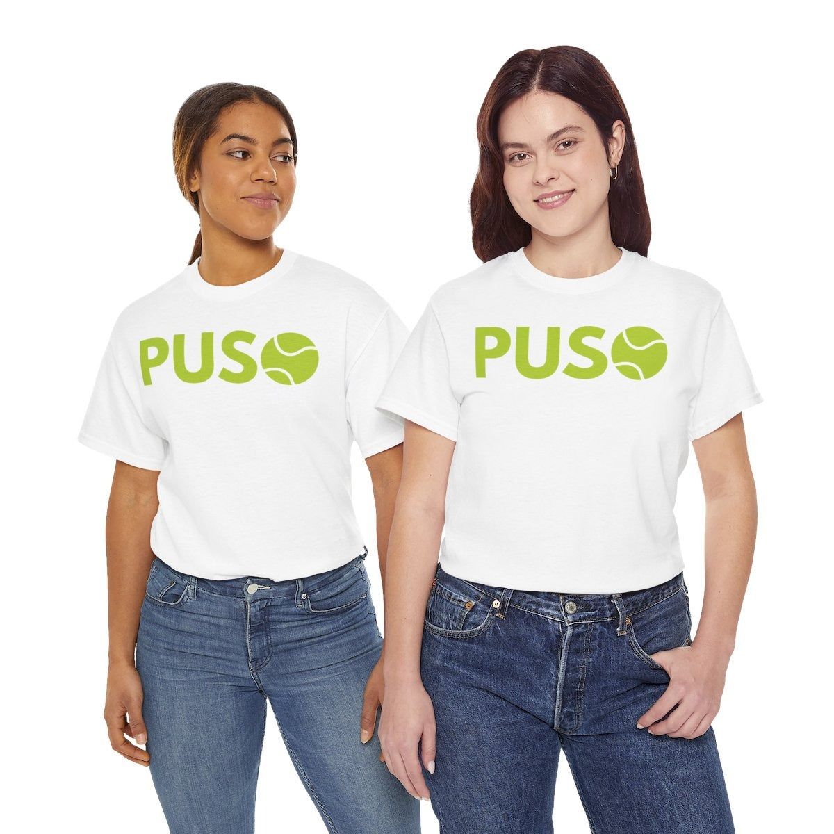 PUSO - Tennis (Basic Tee)