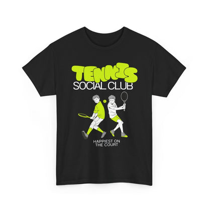 BOUNCE - Tennis Basic Tee