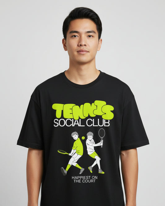 BOUNCE - Tennis Basic Tee