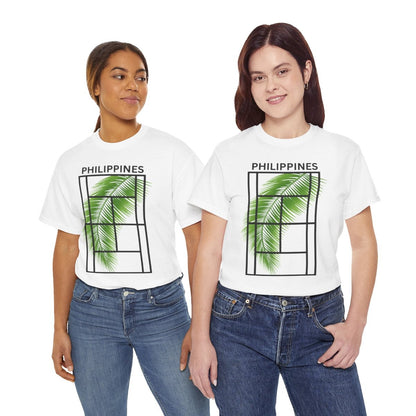 PHILIPPINES 1 - Tennis (Basic Tee)