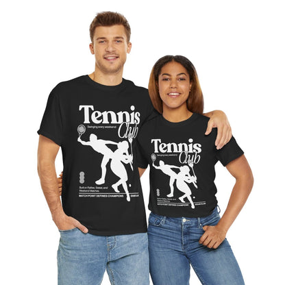 TENNIS CLUB 5 - Tennis Basic Tee