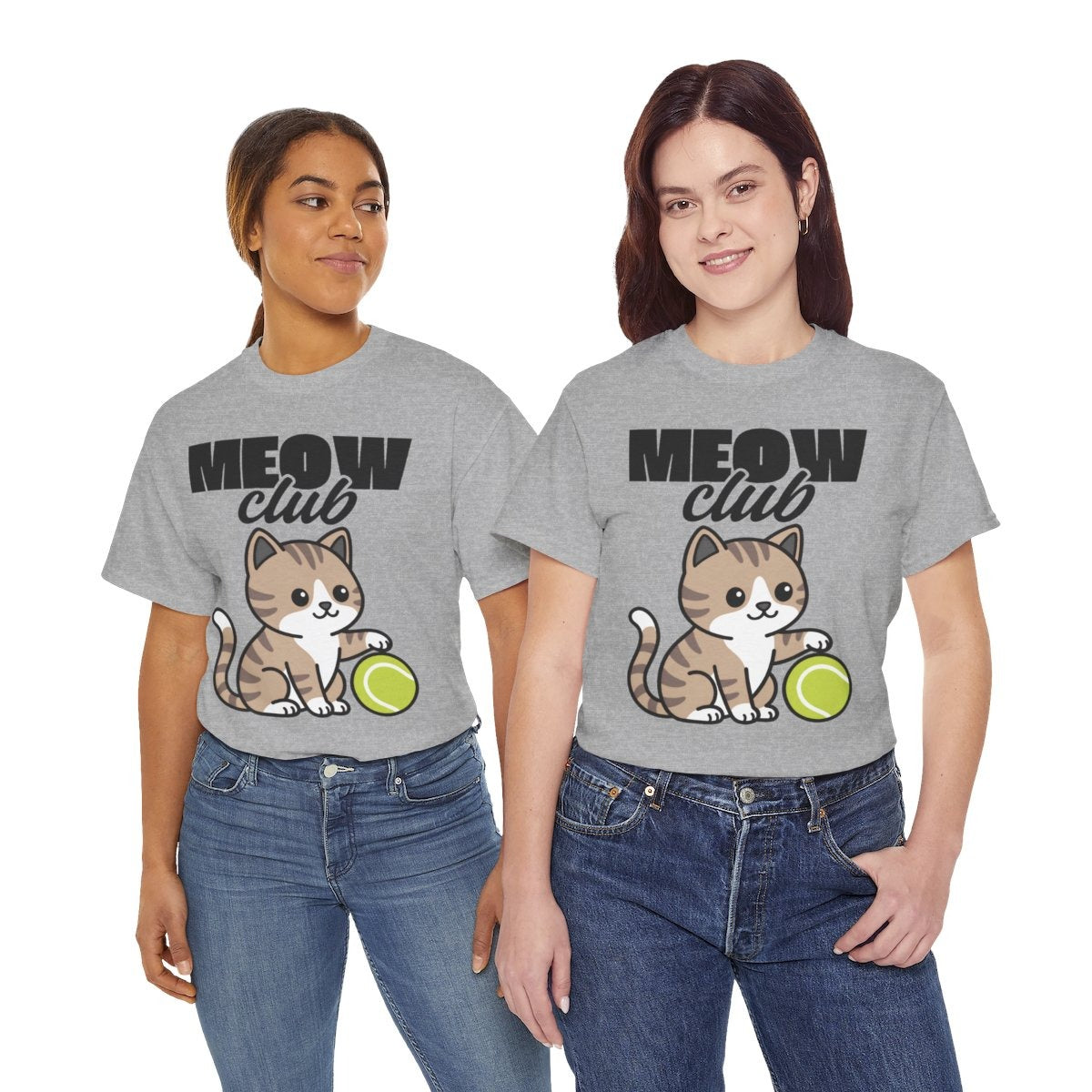 MEOW CLUB - Tennis (Basic Tee)