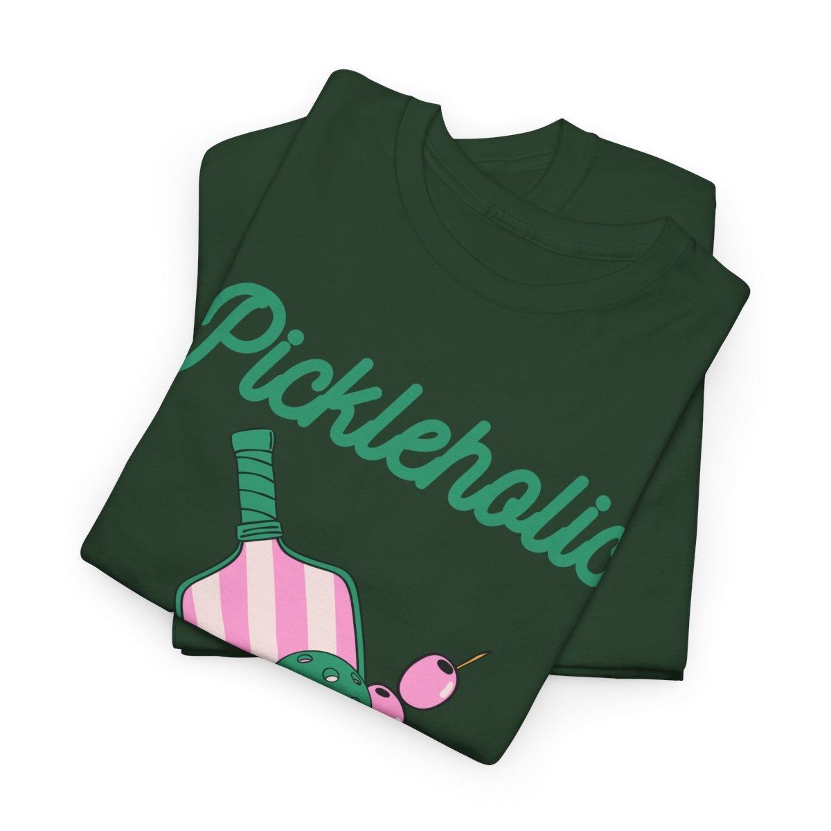 PICKLEHOLIC - Pickleball (Basic Tee)