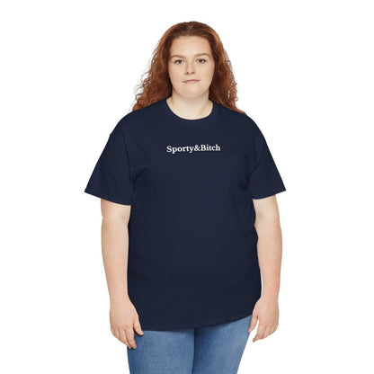 SPORTY&BITCH - Tennis & Pickleball (Basic Tee)