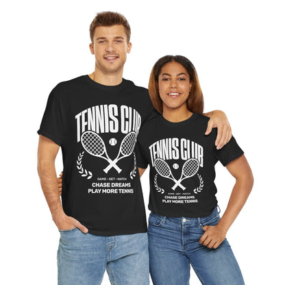 TENNIS CLUB 6 - Tennis Basic Tee
