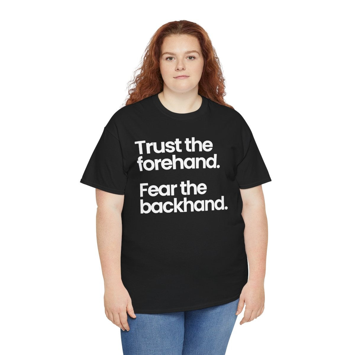TRUST FOREHAND - Tennis & Pickleball (Dri Fit)