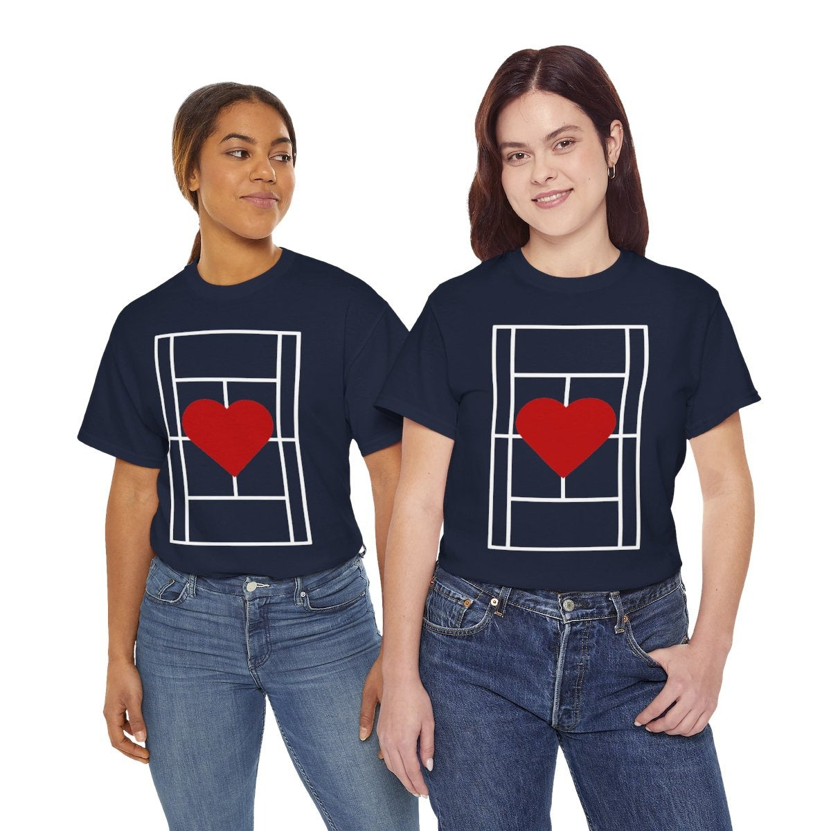 LOVE ALL - Tennis (Basic Tee)