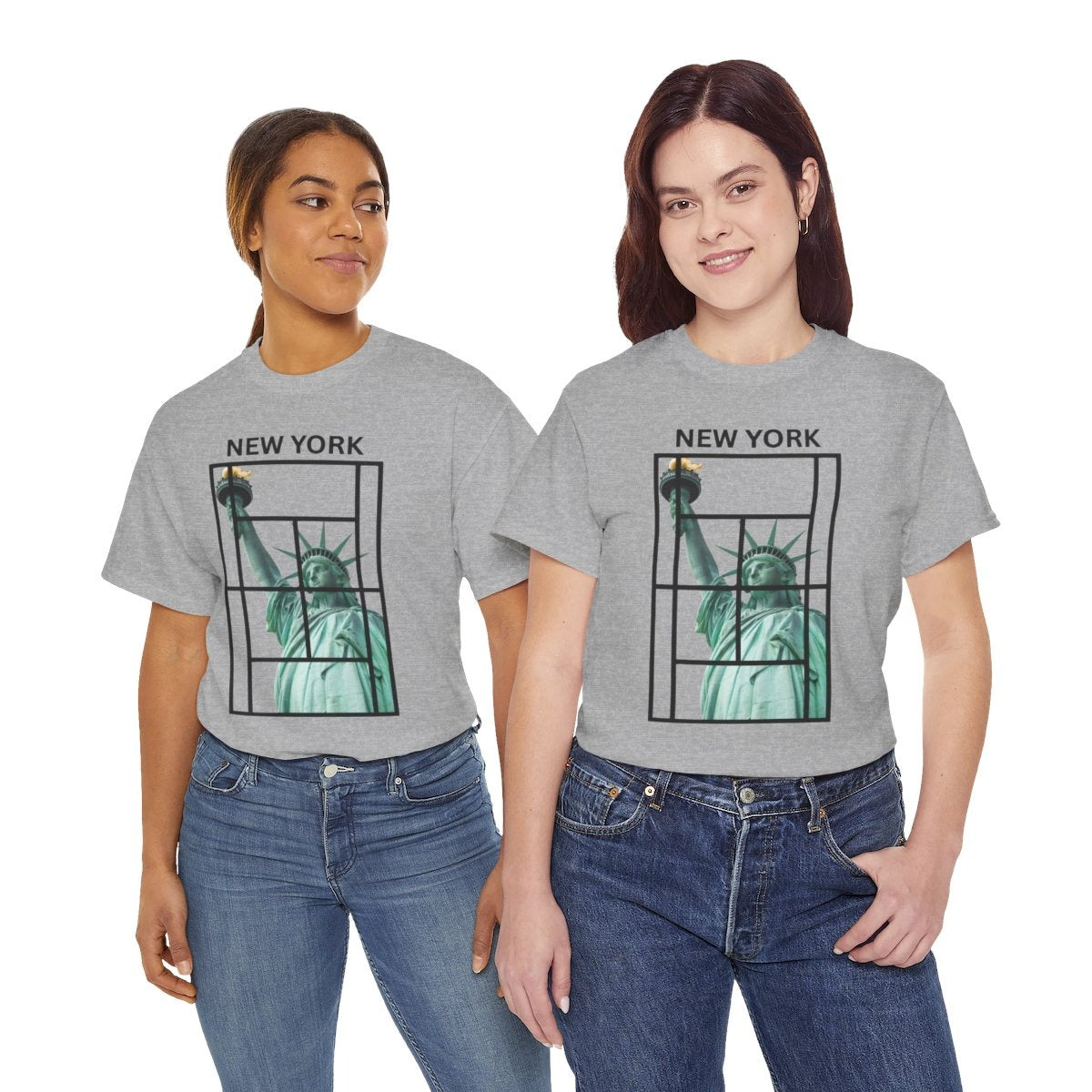 NEW YORK 2 - Tennis (Basic Tee)