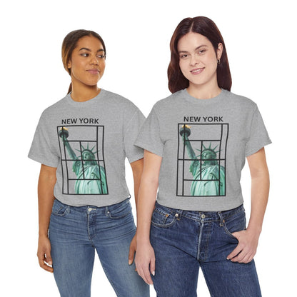 NEW YORK 2 - Tennis (Basic Tee)