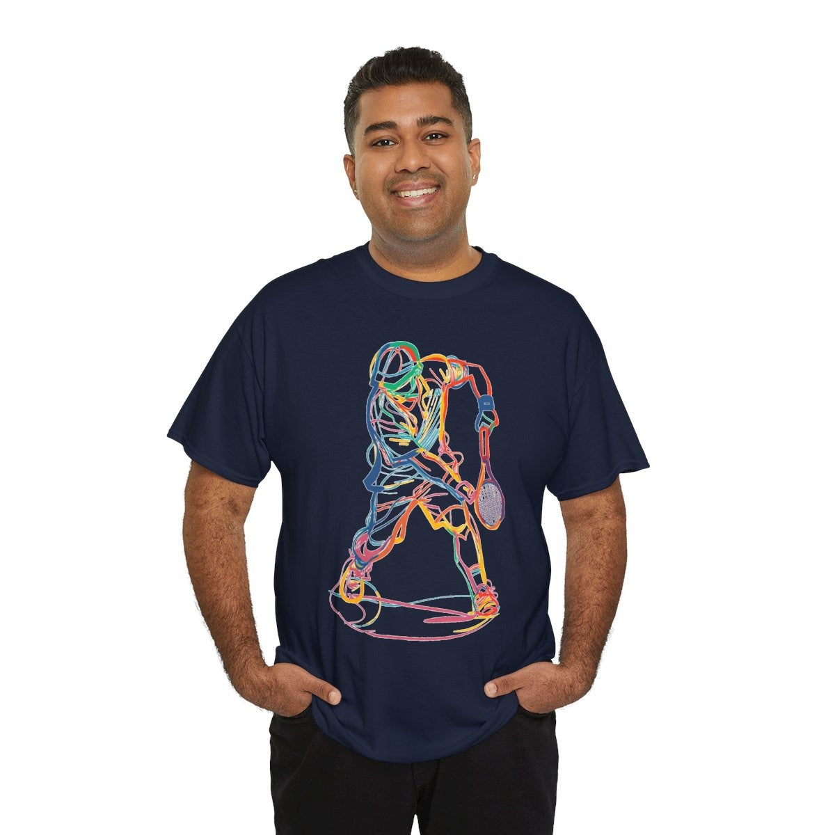MATCH DAY - Tennis (Basic Tee)
