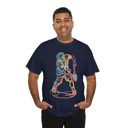 MATCH DAY - Tennis (Basic Tee)