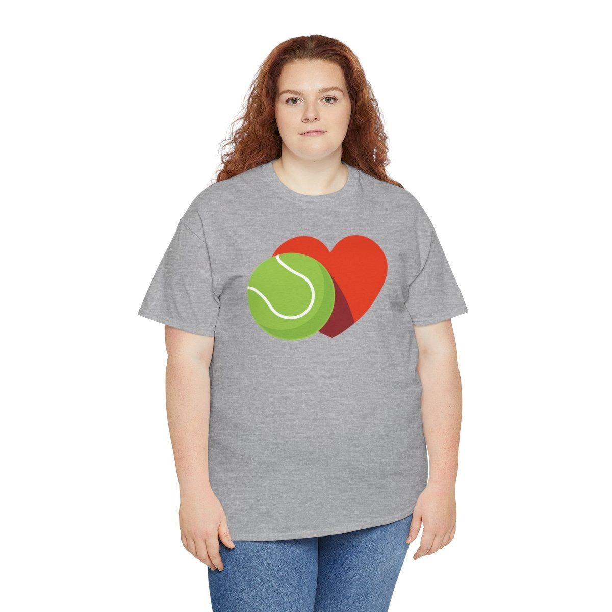 15-LOVE - Tennis (Basic Tee)