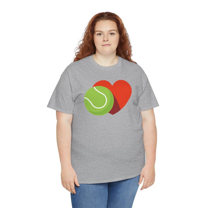 15-LOVE - Tennis (Basic Tee)
