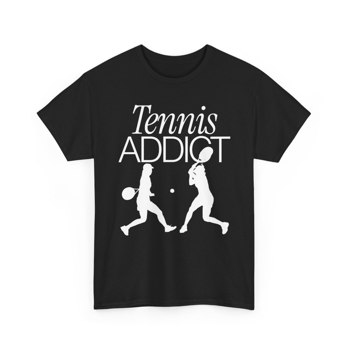 TENNIS ADDICT 3 - Tennis Basic Tee