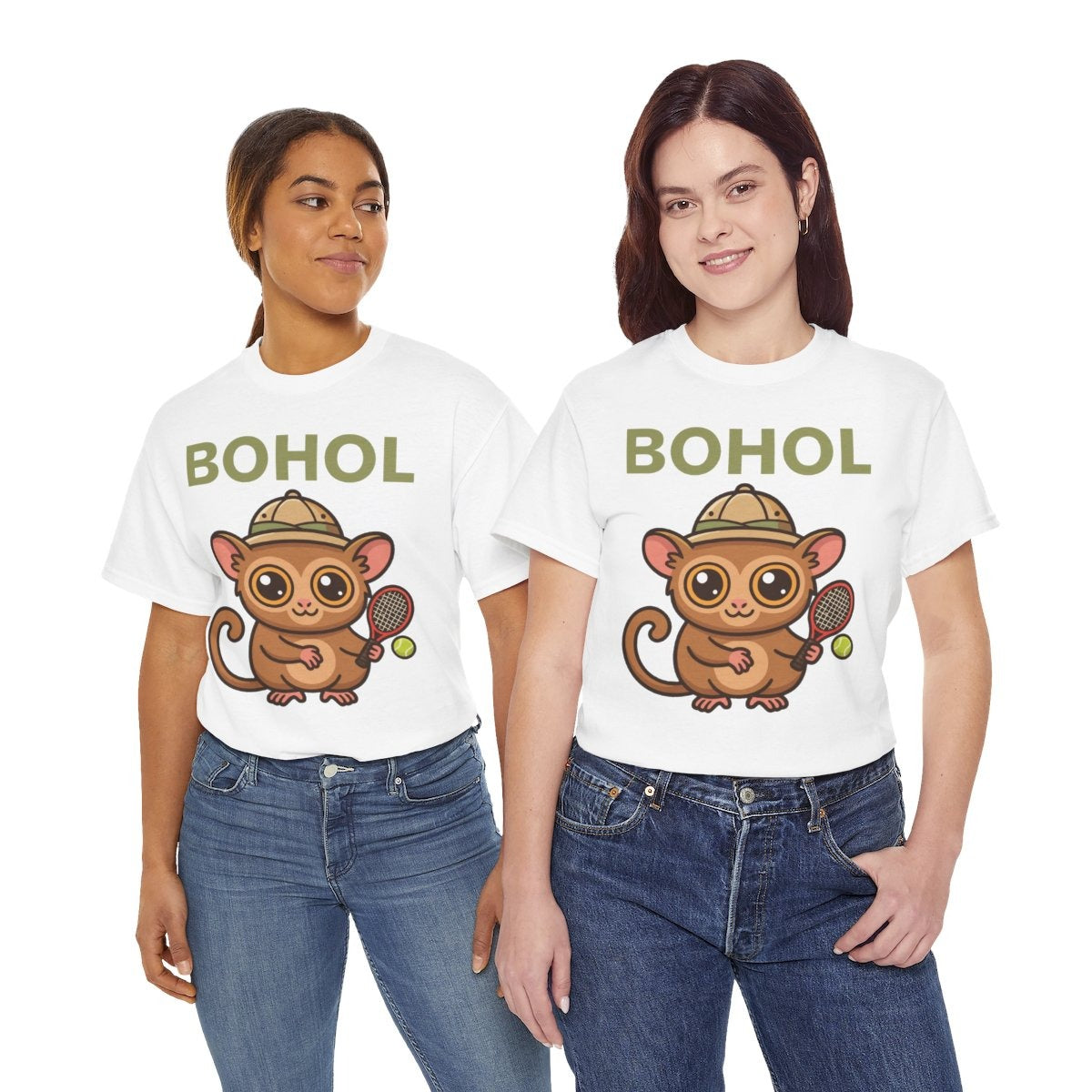 BOHOL 2 - Tennis (Basic Tee)