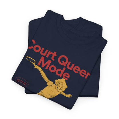 COURT QUEEN 2 - Tennis Basic Tee