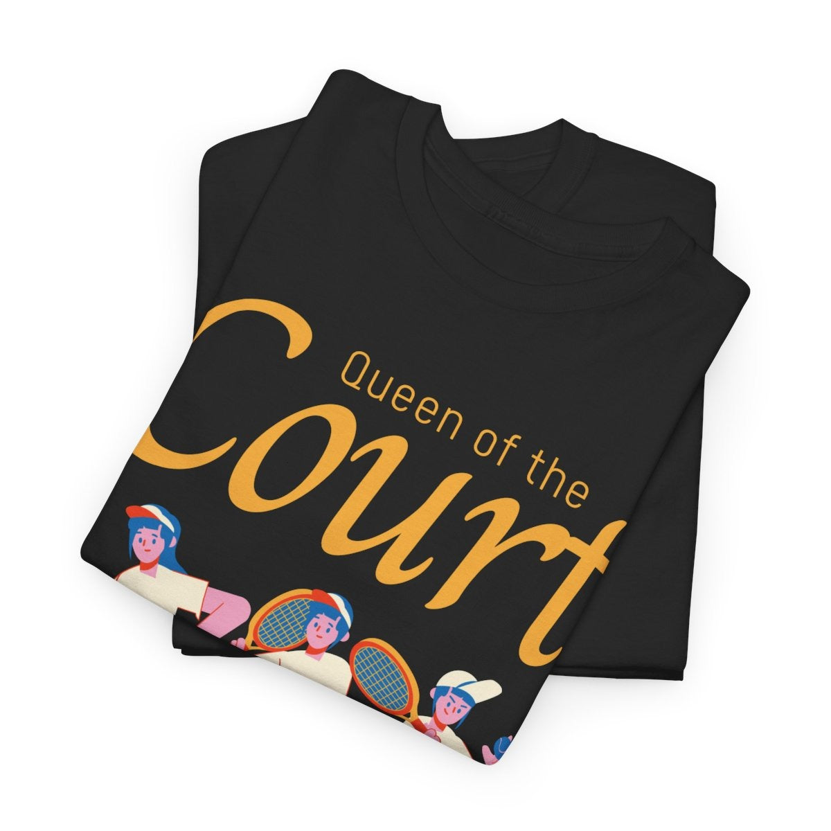 COURT QUEEN 1 - Tennis (Kids Tee)