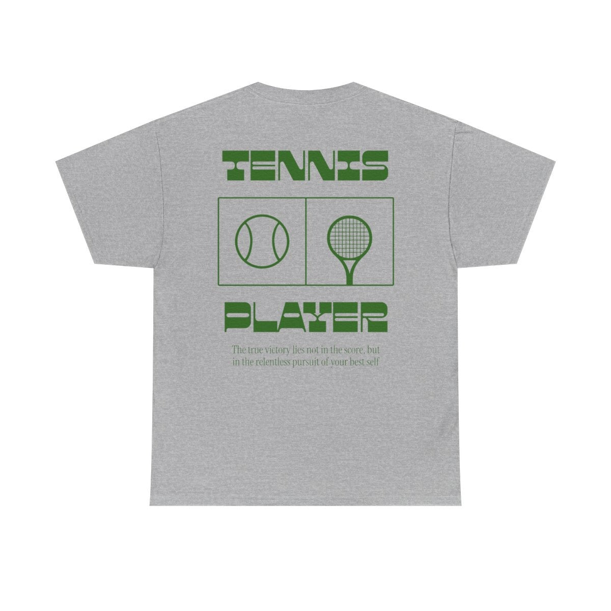 TENNIS PLAYER 4 - Tennis Basic Tee